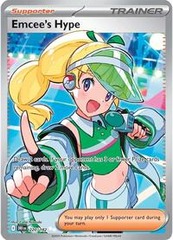 Emcee's Hype - 220/182 - Destined Rivals